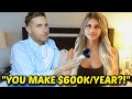 Interviewing an ESCORT in her HOTEL ROOM... 💵🔥 |  Documentary