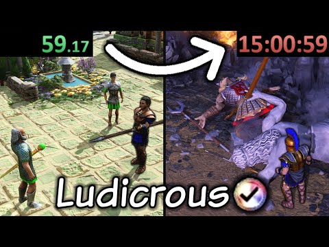 I Tried Speedrunning Age of Mythology’s Hardest Difficulty...It Was a Mistake.