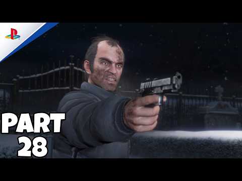 GTA 5 (Grand Theft Auto 5) PS5 Gameplay Walkthrough Part 28