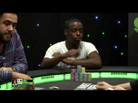 E04/06. Unibet Open London 2014 Final table.