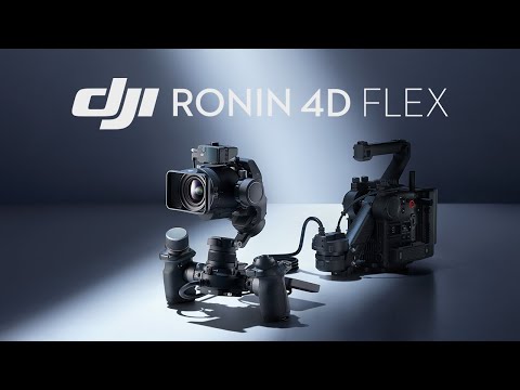 Introducing DJI Ronin 4D Flex | Liberating Cinematography