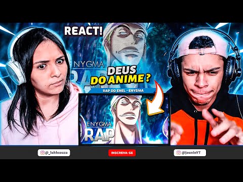 Rap Do Enel (one Piece) Julgamento Divino - Enygma
