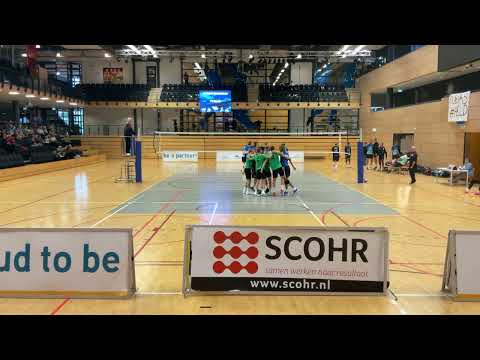 Voorsterslag/VC Zwolle HS1 vs Sudosa-Desto HS2