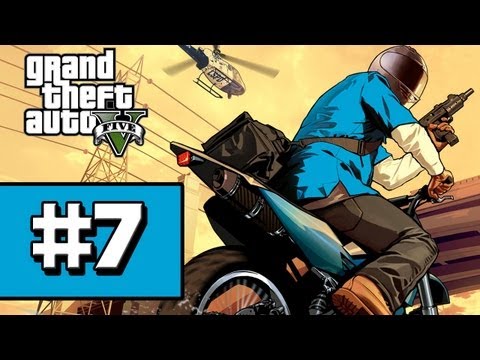 Grand Theft Auto V - Gameplay Walkthrough - Part 7 Paparazzo