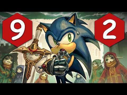 The Dilemma of Sonic and the Black Knight