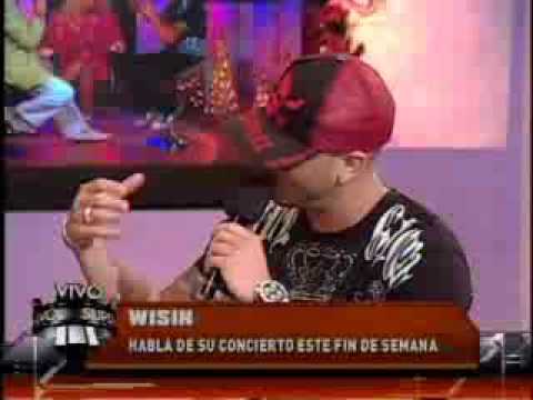 SuperXclusivo 12/2/09 - Entrevista a Wisin