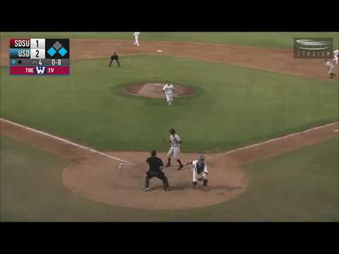 SDSU BASEBALL: AZTECS 4, SAN DIEGO 2