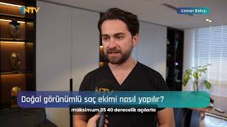 UZMAN BAKIŞI | SAÇ EKİMİNDE DHI YÖNTEMİNİN AVANTAJLARI | DR.BURAK TUNC
