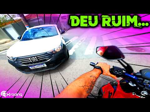 SUSTOS DE MOTO (EP. 247)