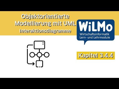 Entwicklung von IS & SE - 4.4 Objektorientierte Modellierung mit UML (Interaktionsdiagramme)