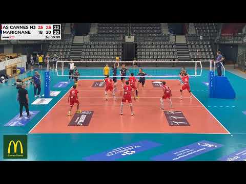 Nationale 3 - AS Cannes vs Marignane