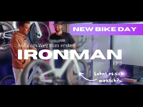 Ist das das beste Triathlonrad (Preis/Leistung)? | NEW BIKE DAY | ROAD TO IRONMAN HAMBURG | EP.2
