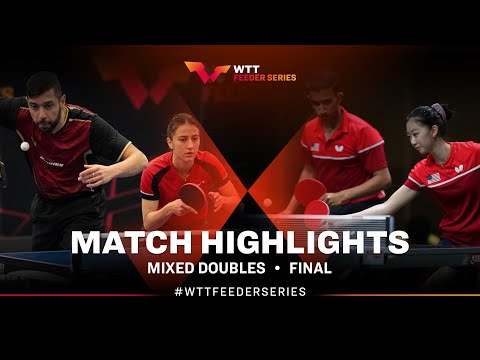 Stoyanov/Piccolin vs Kumar/Wang | XD Final | WTT Feeder Corpus Christi 2024