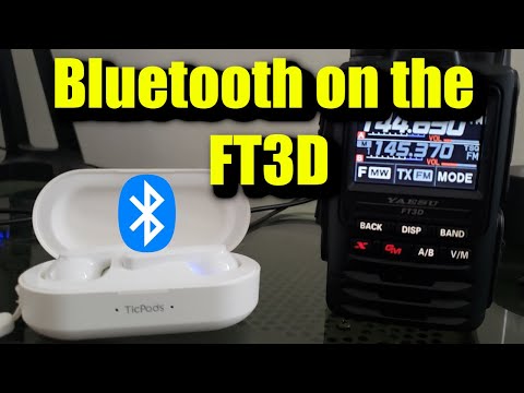 Bluetooth on the FT3D - Trying Different Headsets