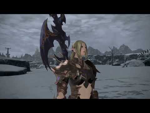 [Final Fantasy XIV: Heavensward] Dragoon Questline - Level 52