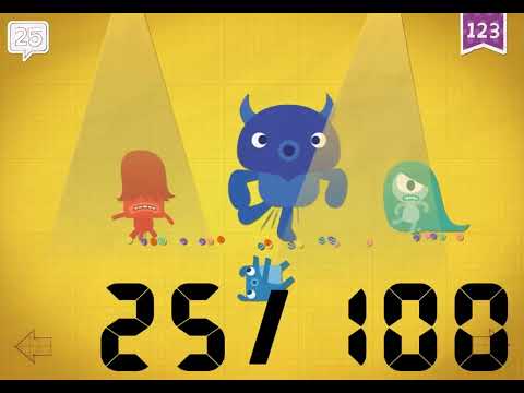 Endless Numbers: 25/100