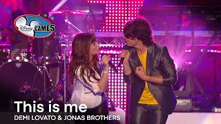 This is me - Demi Lovato &amp; Jonas Brothers | Disney Channel Games 2008 | Disney Channel España