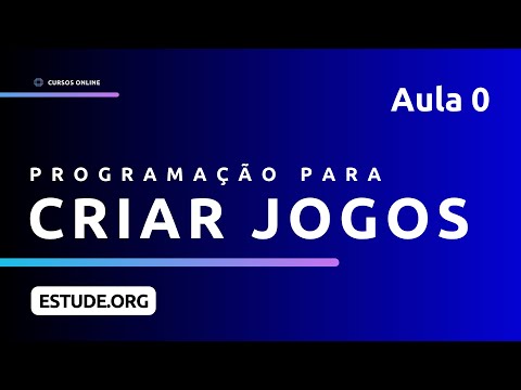 Pong Introdução ao Desenvolvimento de Jogos Aula 0