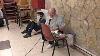 תפילת ערבית של תשעה באב – קהילת בית יהודה בראשות הרב אורי שרקי