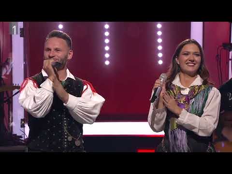 LARISA MAJCEN IN DEJAN ZUPAN - ŠOFERSKA POLKA (V PETEK ZVEČER)
