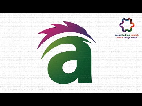 Water Drop Logo Design Tutorial With Different color every layer Adobe illustrator tutorial