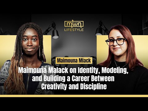Maimouna Malack on Identity, Modeling, and Building a Career Between Creativity and Discipline