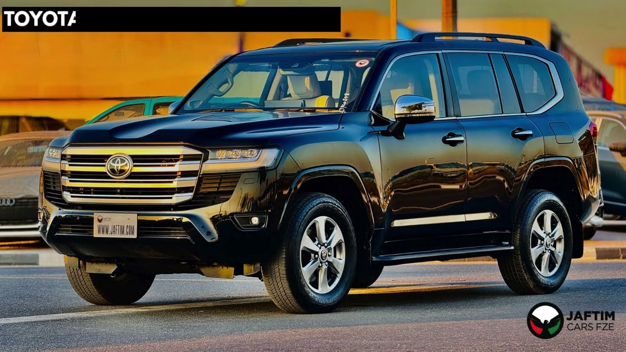 Toyota Land Cruiser TOYOTA LAND CRUISER LC300 SAHARA | RHD | 3.3L DIESEL ENGINE | 2023 | 360 VIEW CAMERA | SUNROOF video