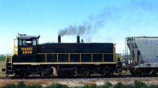 preview picture of video 'Chasing The Eastern Idaho Railroad'