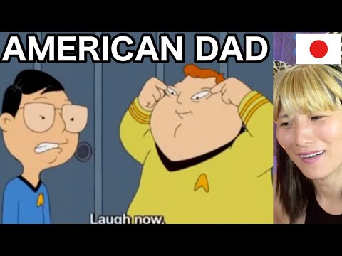 Japanese REACT to American Dad   Best of Toshi