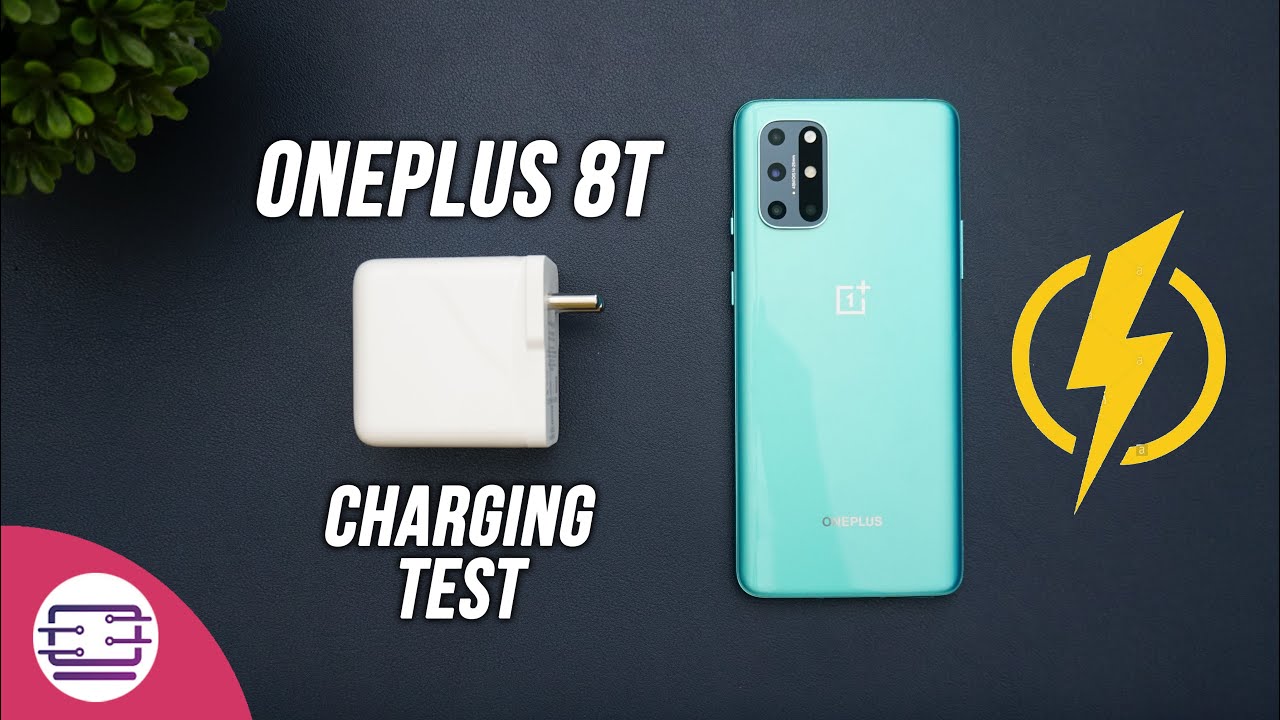 OnePlus 8T Charging Test ⚡⚡⚡ 65W Warp Charger ⚡⚡⚡