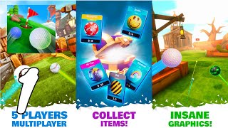 Mini GOLF Tour: Clash &amp; Battle Gameplay Walkthrough Part 1 (Android, IOS)