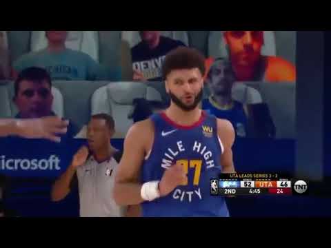 Denver Nuggets vs Utah Jazz (melhores momentos) jogo 6 - NBA playoffs 2020