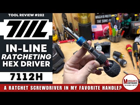 711L In-Line Ratcheting Hex Driver | Add Ratcheting to Your Favorite Screwdriver Handle