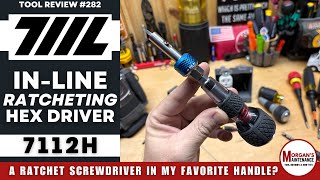 711L In-Line Ratcheting Hex Driver | Add Ratcheting to Your Favorite Screwdriver Handle