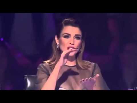 Marlisa's AWESOME VERSION of Super Love - The X Factor Australia Live Week 8