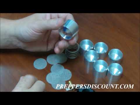 Cup inserts for Maglight Maglite Flashlight Solvent Trap