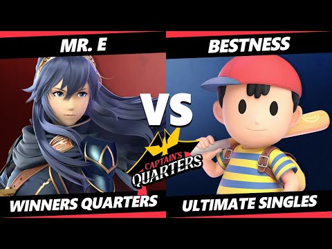 Captain's Quarters 5 SSBU - Mr. E (Lucina) Vs. ARM | BestNess (Ness) Smash Ultimate Winners Quarters
