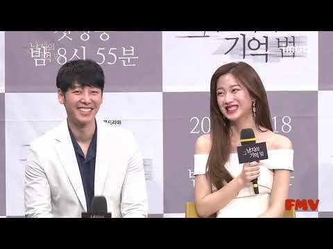 Kim dong wook ❤ Moon ga young (Behind the scenes part 2)
