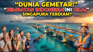 Download lagu GILA! Dunia Dibuat Bungkam Lihat Jembatan Terpanjang Indonesia – Singapura Mulai Tersaingi? mp3