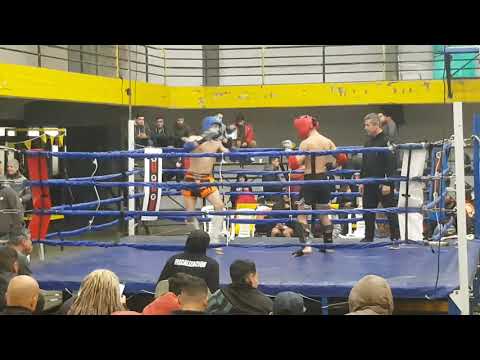 Emiliano Thai B, 1er round TMT-K1