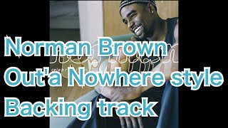 Smooth Jazz Norman Brown Style backing track Gm