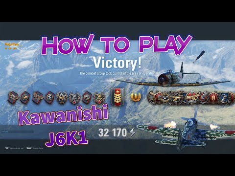 World Of Warplanes: How to Play J6K1 – full review