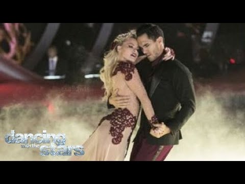 Carlos PenaVega and Witney Carson Redemption Foxtrot (Week 11) | Dancing With The Stars