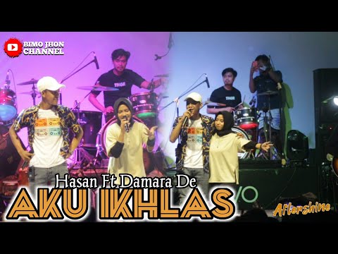 #JSERIESJOGJA Hasan aftershine feat damara de - aku ikhlas (live perfome Jseries jogja)