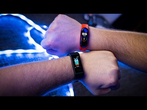 Redmi Band против Xiaomi Mi Band 4! Обзор-сравнение.