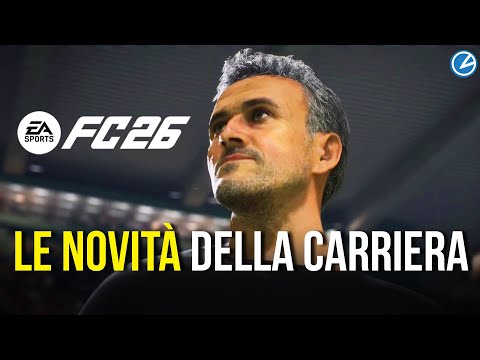EA Sports FC 26: le novità della Carriera in breve!