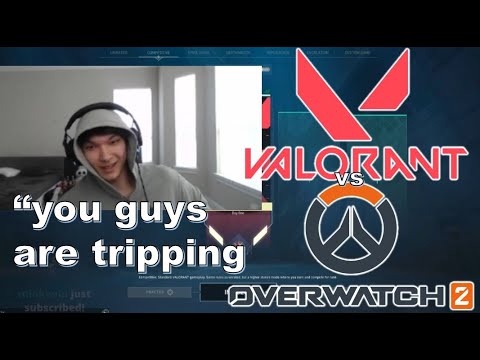 Sinatraa opinion on which game is Harder Valorant vs Overwatch