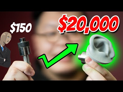 I bought a $20,000 mic to measure earphones