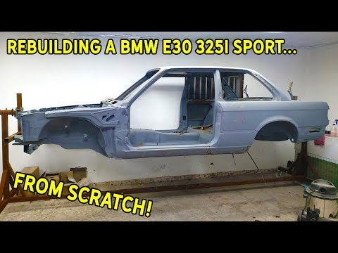 Thumbnail for Rebuilding A BMW E30 325i Sport | Part 1 - Making The Chassis Great Again by rall, BMW, Car, BMW E3
