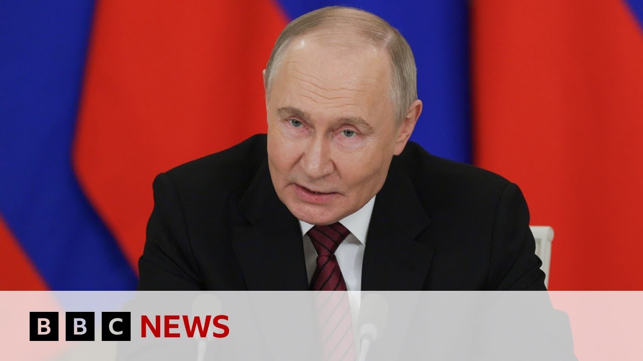 Putin calls for 'direct talks' with Ukraine as European leaders demand ceasefire | BBC News
